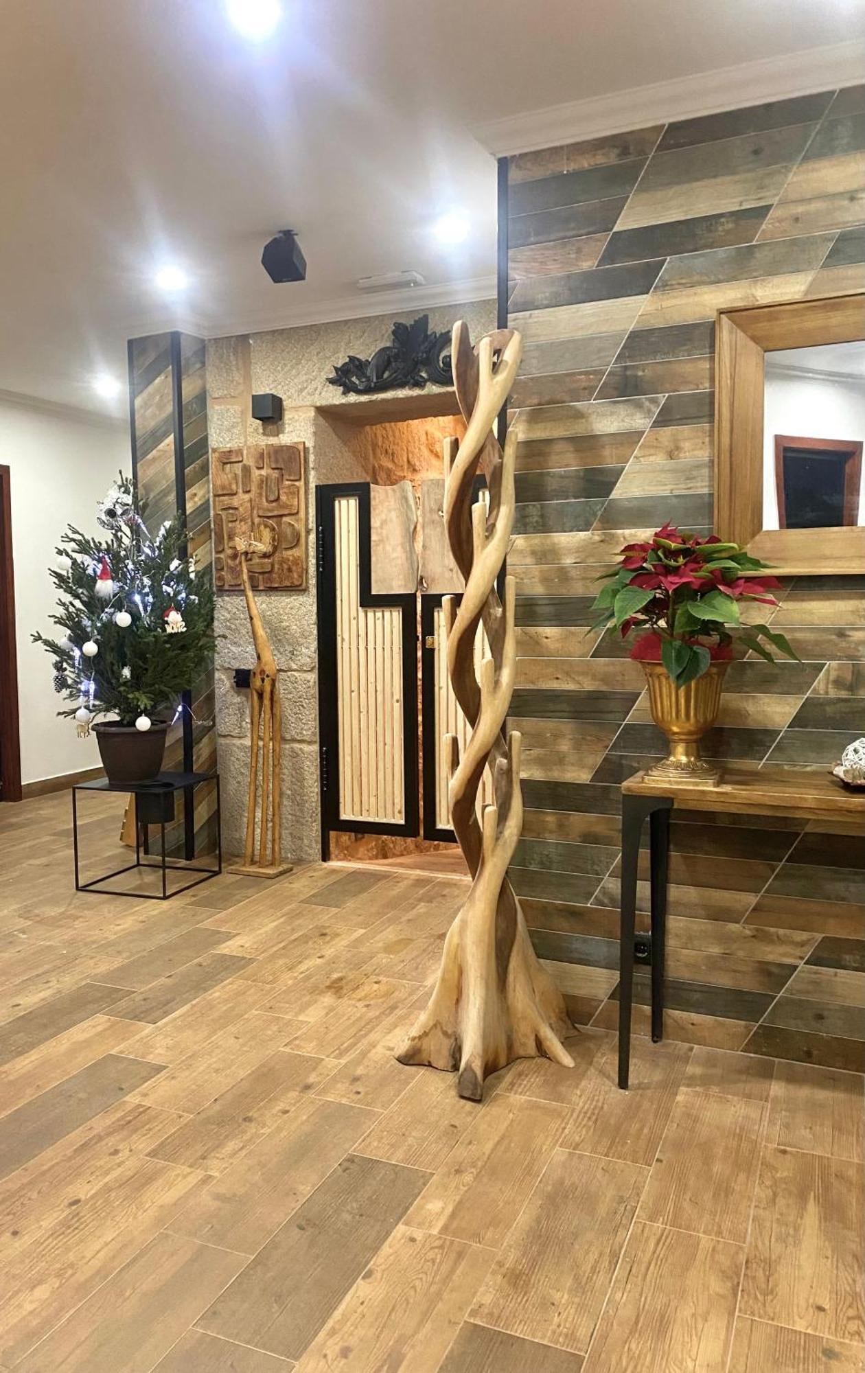 폰테베드라 Os Fentos B&B 외부 사진