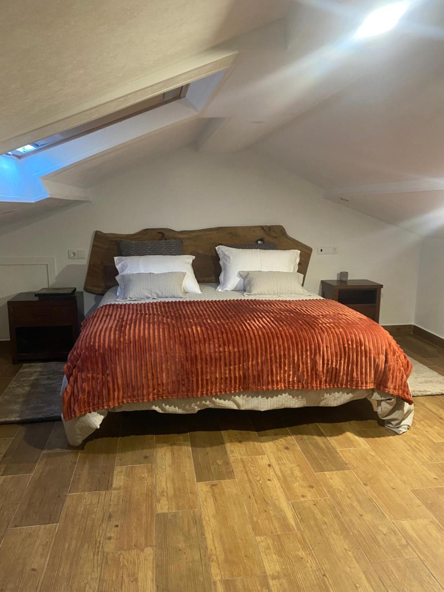 폰테베드라 Os Fentos B&B 외부 사진