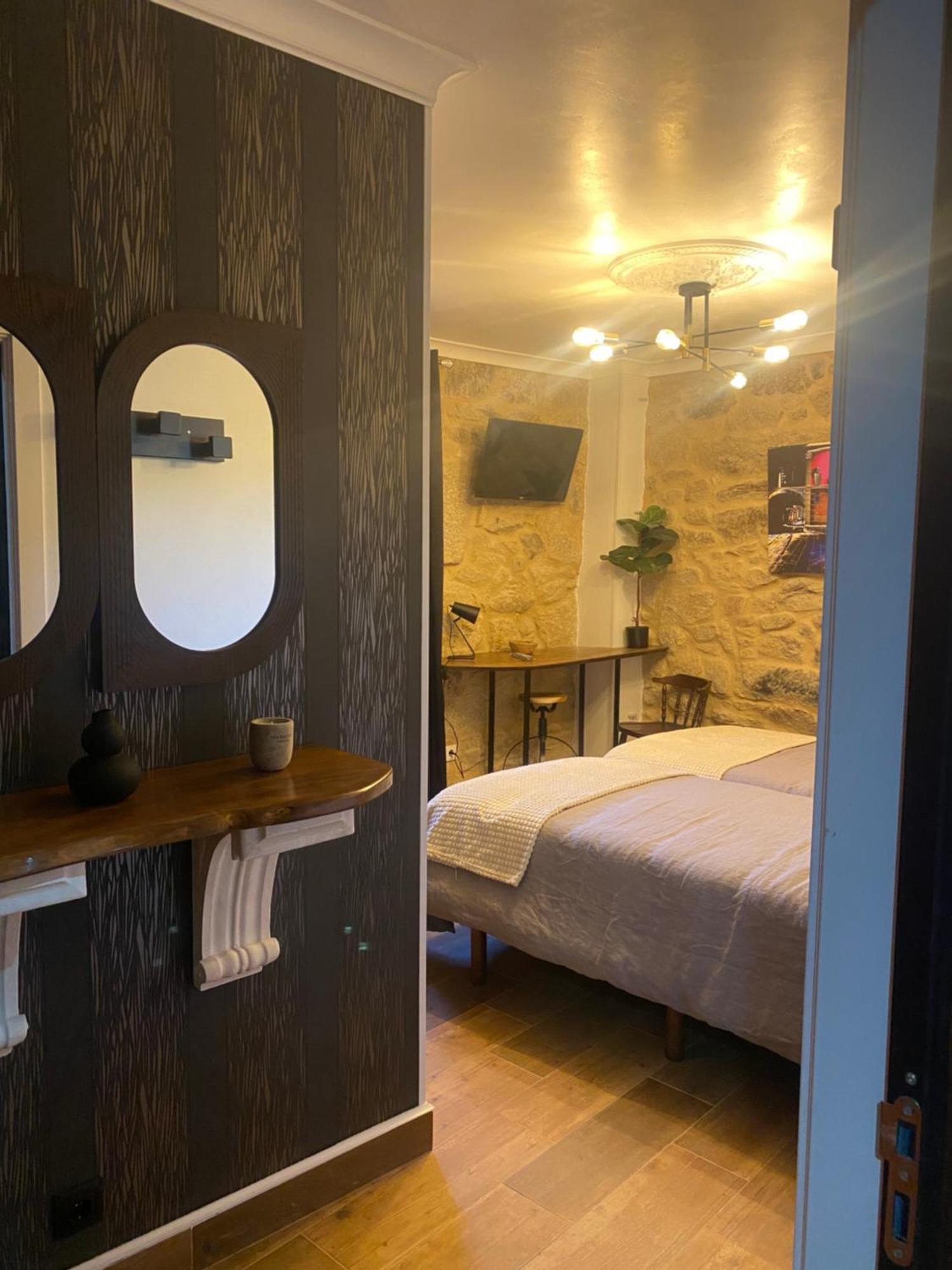 폰테베드라 Os Fentos B&B 외부 사진