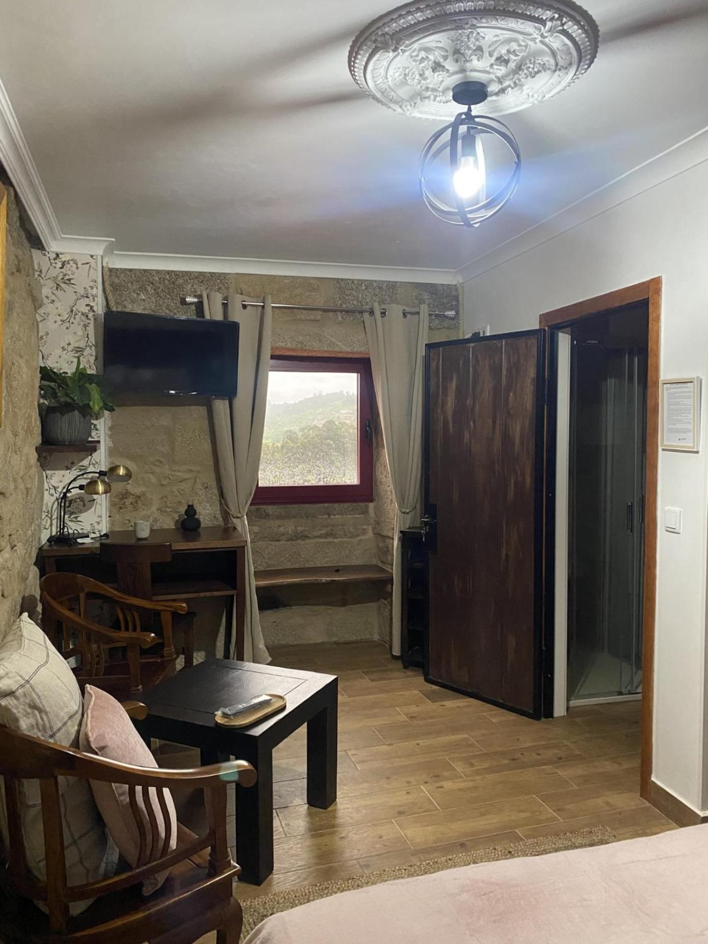 폰테베드라 Os Fentos B&B 외부 사진