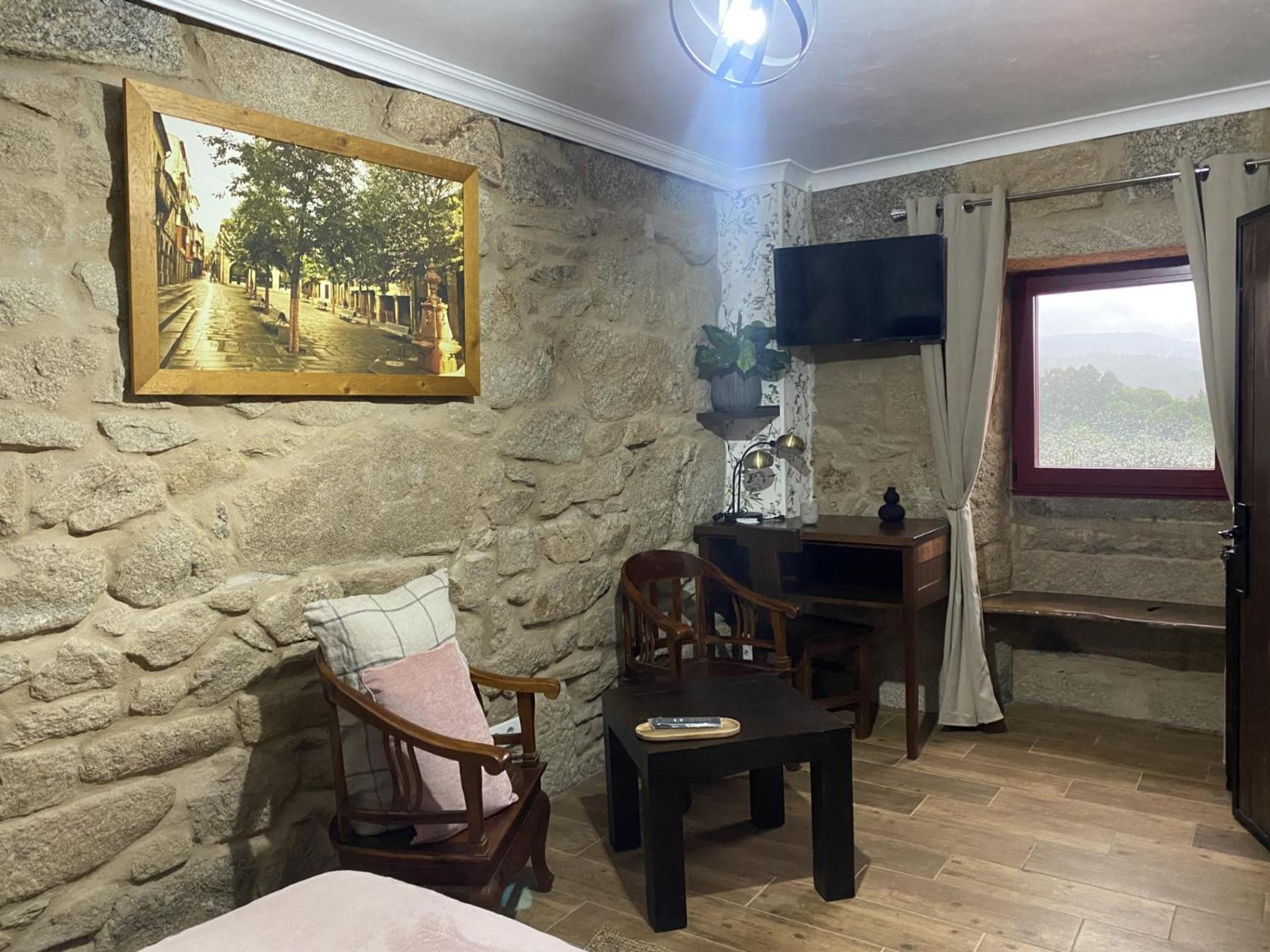 폰테베드라 Os Fentos B&B 외부 사진